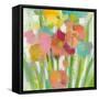 Longstem Bouquet II Square II-Silvia Vassileva-Framed Stretched Canvas