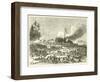 Longstreet's Assault on Fort Sanders, November 1863-null-Framed Giclee Print