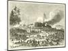 Longstreet's Assault on Fort Sanders, November 1863-null-Mounted Giclee Print