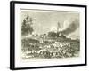 Longstreet's Assault on Fort Sanders, November 1863-null-Framed Giclee Print