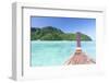 Longtail Boat Cruise at Koh Phi Phi, Thailand, Andaman Sea-Harry Marx-Framed Photographic Print