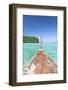 Longtail Boat Cruise at Koh Phi Phi, Thailand, Andaman Sea-Harry Marx-Framed Photographic Print