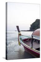 Longtail Boat on Ko (Koh) Lanta, Thailand, Southeast Asia, Asia-Yadid Levy-Stretched Canvas