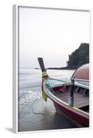 Longtail Boat on Ko (Koh) Lanta, Thailand, Southeast Asia, Asia-Yadid Levy-Framed Photographic Print