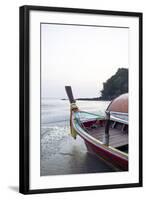 Longtail Boat on Ko (Koh) Lanta, Thailand, Southeast Asia, Asia-Yadid Levy-Framed Photographic Print