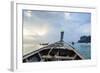 Longtail Boat, Railay Beach, Krabi, Thailand, Southeast Asia, Asia-Yadid Levy-Framed Photographic Print