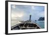 Longtail Boat, Railay Beach, Krabi, Thailand, Southeast Asia, Asia-Yadid Levy-Framed Photographic Print