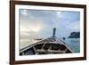 Longtail Boat, Railay Beach, Krabi, Thailand, Southeast Asia, Asia-Yadid Levy-Framed Photographic Print