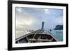 Longtail Boat, Railay Beach, Krabi, Thailand, Southeast Asia, Asia-Yadid Levy-Framed Photographic Print