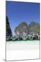 Longtail Boats at the Beach, Maya Bay at Koh Phi Phi Leh, Thailand, Andaman Sea-Harry Marx-Mounted Photographic Print