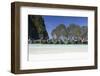 Longtail Boats at the Beach, Maya Bay at Koh Phi Phi Leh, Thailand, Andaman Sea-Harry Marx-Framed Photographic Print