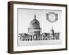 Longtitudinal Section Through St Paul's Cathedral, City of London, 1700-null-Framed Giclee Print