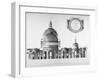 Longtitudinal Section Through St Paul's Cathedral, City of London, 1700-null-Framed Giclee Print