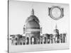 Longtitudinal Section Through St Paul's Cathedral, City of London, 1700-null-Stretched Canvas