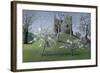 Longtown Castle, 1992-Huw S. Parsons-Framed Giclee Print