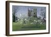 Longtown Castle, 1992-Huw S. Parsons-Framed Giclee Print