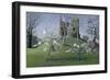 Longtown Castle, 1992-Huw S. Parsons-Framed Giclee Print