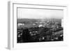 Longview, WA View of Long-Bell Lumber Co. Photograph - Longview, WA-Lantern Press-Framed Art Print