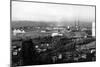 Longview, WA View of Long-Bell Lumber Co. Photograph - Longview, WA-Lantern Press-Mounted Art Print