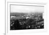 Longview, WA View of Long-Bell Lumber Co. Photograph - Longview, WA-Lantern Press-Framed Art Print