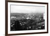Longview, WA View of Long-Bell Lumber Co. Photograph - Longview, WA-Lantern Press-Framed Art Print