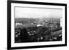 Longview, WA View of Long-Bell Lumber Co. Photograph - Longview, WA-Lantern Press-Framed Art Print