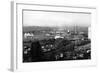 Longview, WA View of Long-Bell Lumber Co. Photograph - Longview, WA-Lantern Press-Framed Art Print