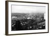 Longview, WA View of Long-Bell Lumber Co. Photograph - Longview, WA-Lantern Press-Framed Art Print