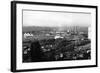 Longview, WA View of Long-Bell Lumber Co. Photograph - Longview, WA-Lantern Press-Framed Art Print