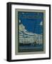 Longview, Washington Advertising Poster - Longview, WA-Lantern Press-Framed Art Print