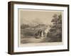 Longwood, from the Gate, St. Helena, 1855-Wilhelm Joseph Heine-Framed Giclee Print