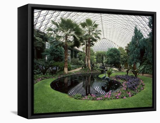 Longwood Gardens, Kennett Square, Pennsylvania, USA-null-Framed Stretched Canvas