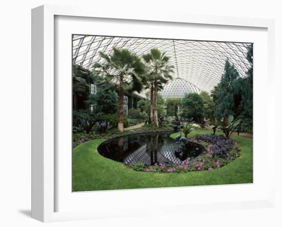 Longwood Gardens, Kennett Square, Pennsylvania, USA-null-Framed Photographic Print