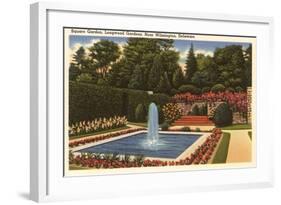 Longwood Gardens, Wilmington, Delaware-null-Framed Art Print