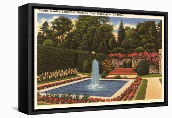 Longwood Gardens, Wilmington, Delaware-null-Framed Stretched Canvas