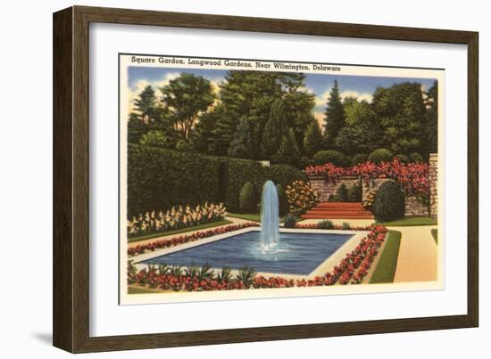 Longwood Gardens, Wilmington, Delaware-null-Framed Art Print