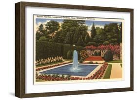 Longwood Gardens, Wilmington, Delaware-null-Framed Art Print