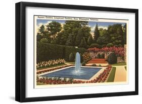 Longwood Gardens, Wilmington, Delaware-null-Framed Art Print