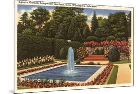 Longwood Gardens, Wilmington, Delaware-null-Mounted Premium Giclee Print