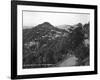 Longwood Hotel, Elysium Hill, Shimla Hill Range, India, Early 20th Century-null-Framed Giclee Print