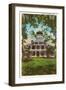 Longwood Mansion, Natchez, Mississippi-null-Framed Art Print