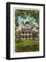 Longwood Mansion, Natchez, Mississippi-null-Framed Art Print