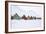 Longyearbyen Houses, Spitsbergen, Svalbard, Arctic Circle, Norway, Scandinavia-Stephen Studd-Framed Photographic Print