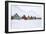 Longyearbyen Houses, Spitsbergen, Svalbard, Arctic Circle, Norway, Scandinavia-Stephen Studd-Framed Photographic Print