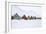 Longyearbyen Houses, Spitsbergen, Svalbard, Arctic Circle, Norway, Scandinavia-Stephen Studd-Framed Photographic Print