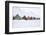 Longyearbyen Houses, Spitsbergen, Svalbard, Arctic Circle, Norway, Scandinavia-Stephen Studd-Framed Photographic Print