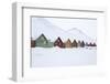 Longyearbyen Houses, Spitsbergen, Svalbard, Arctic Circle, Norway, Scandinavia-Stephen Studd-Framed Photographic Print