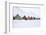 Longyearbyen Houses, Spitsbergen, Svalbard, Arctic Circle, Norway, Scandinavia-Stephen Studd-Framed Photographic Print