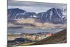 Longyearbyen, Spitsbergen Island, Svalbard Archipelago, Norway, Scandinavia, Europe-Michael Nolan-Mounted Photographic Print