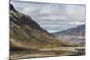 Longyearbyen, Spitsbergen Island, Svalbard Archipelago, Norway, Scandinavia, Europe-Michael Nolan-Mounted Photographic Print
